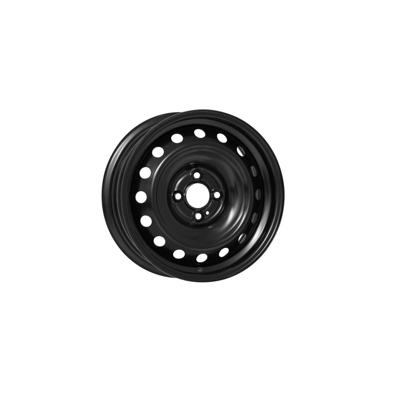 ALCAR STAHLRAD 4444 Black 6Jx15 Χαλύβδινες ζάντες ALCAR STAHLRAD 4444 Black 6Jx15