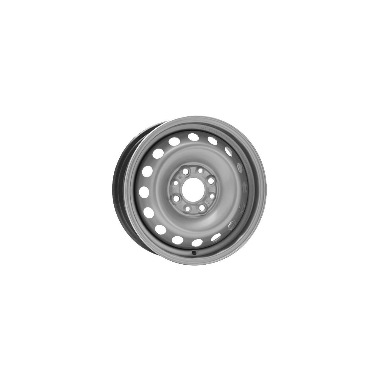 Χαλύβδινες ζάντες ALCAR STAHLRAD 4450 Silver 5Jx13