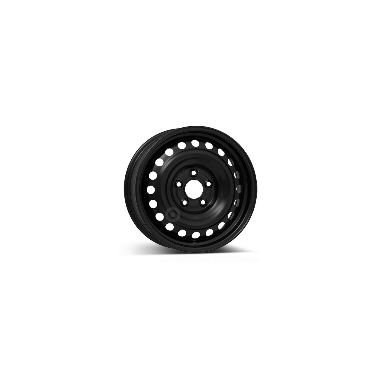 Χαλύβδινες ζάντες ALCAR STAHLRAD 4475 Black 5.5Jx15