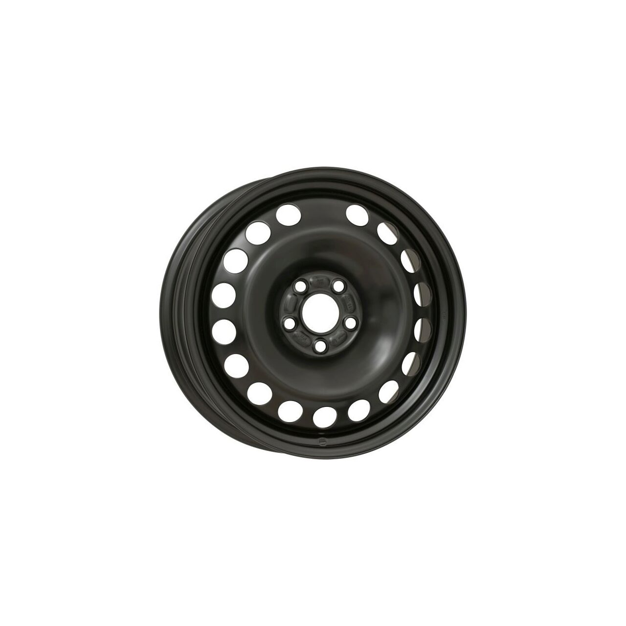 Χαλύβδινες ζάντες ALCAR STAHLRAD 4567 Silver 5.5Jx15