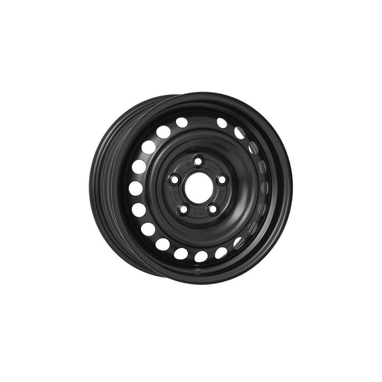 Стоманени джанти ALCAR STAHLRAD 4595 Black 6Jx15