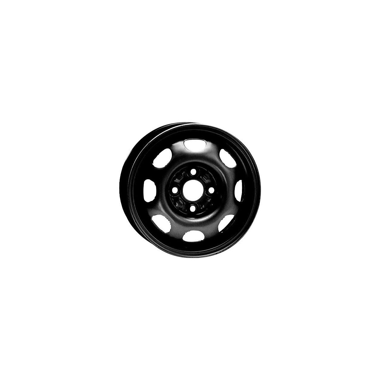 ALCAR STAHLRAD 4645 Black 5.5Jx13 Χαλύβδινες ζάντες ALCAR STAHLRAD 4645 Black 5.5Jx13