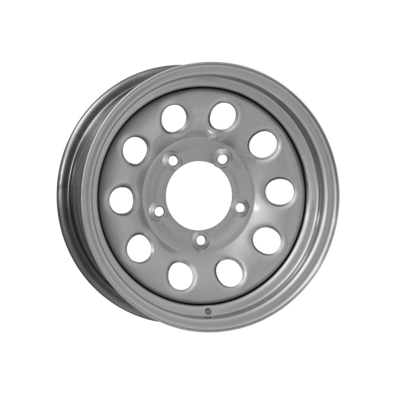 Χαλύβδινες ζάντες ALCAR STAHLRAD 4865 Black 5.5Jx15