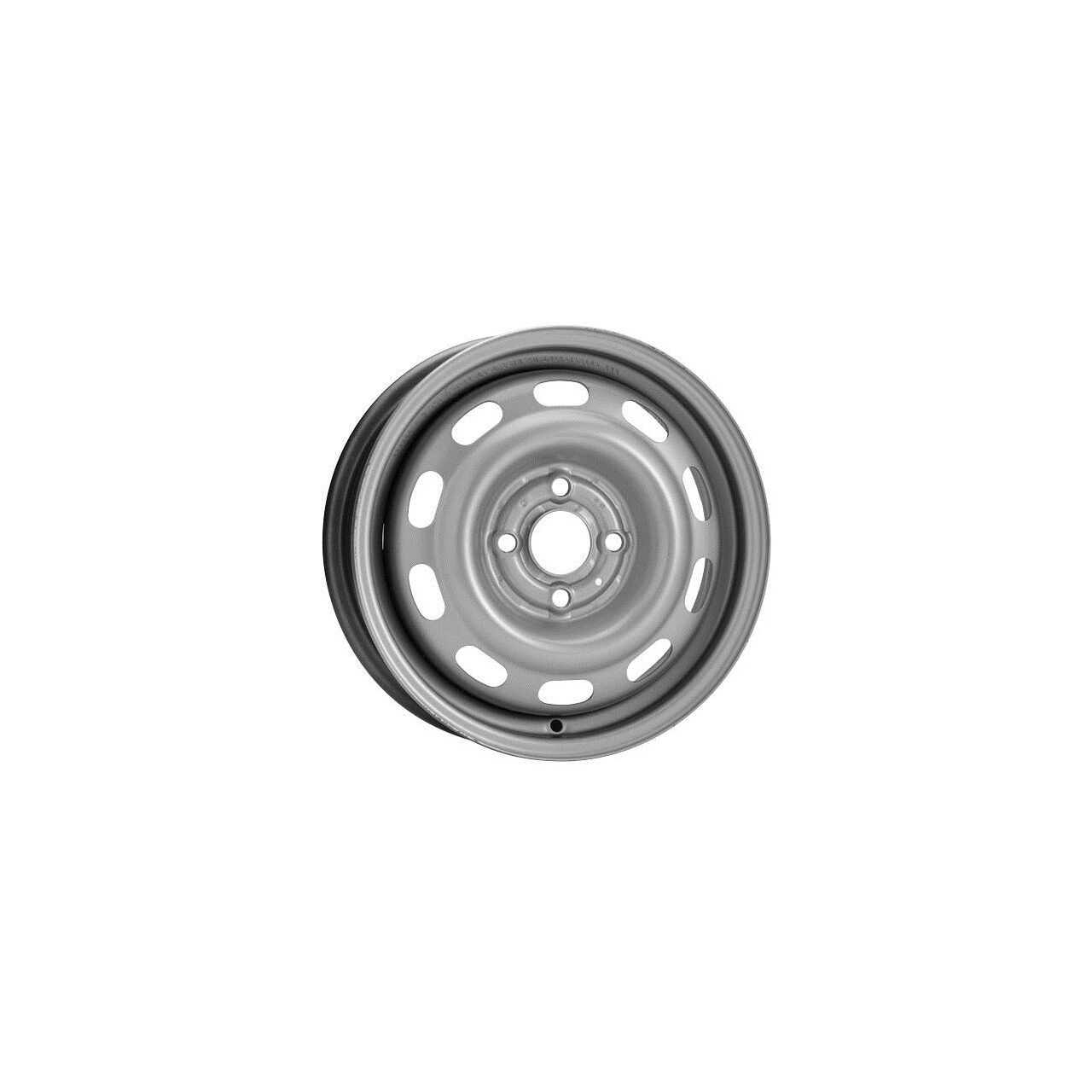ALCAR STAHLRAD 4925 Silver 4.5Jx14 Χαλύβδινες ζάντες ALCAR STAHLRAD 4925 Silver 4.5Jx14