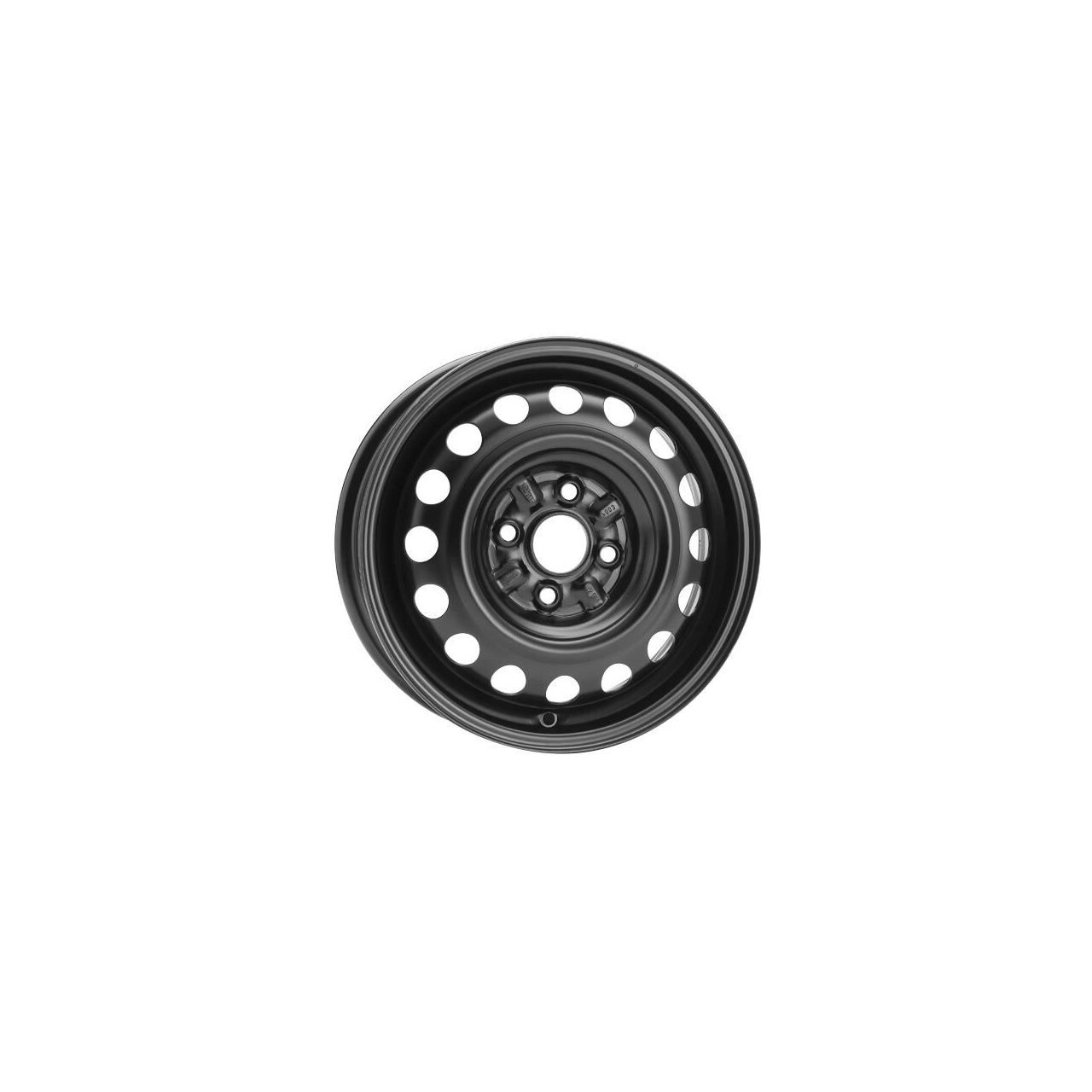 ALCAR STAHLRAD 4940 Black 4.5Jx14 Стоманени джанти ALCAR STAHLRAD 4940 Black 4.5Jx14
