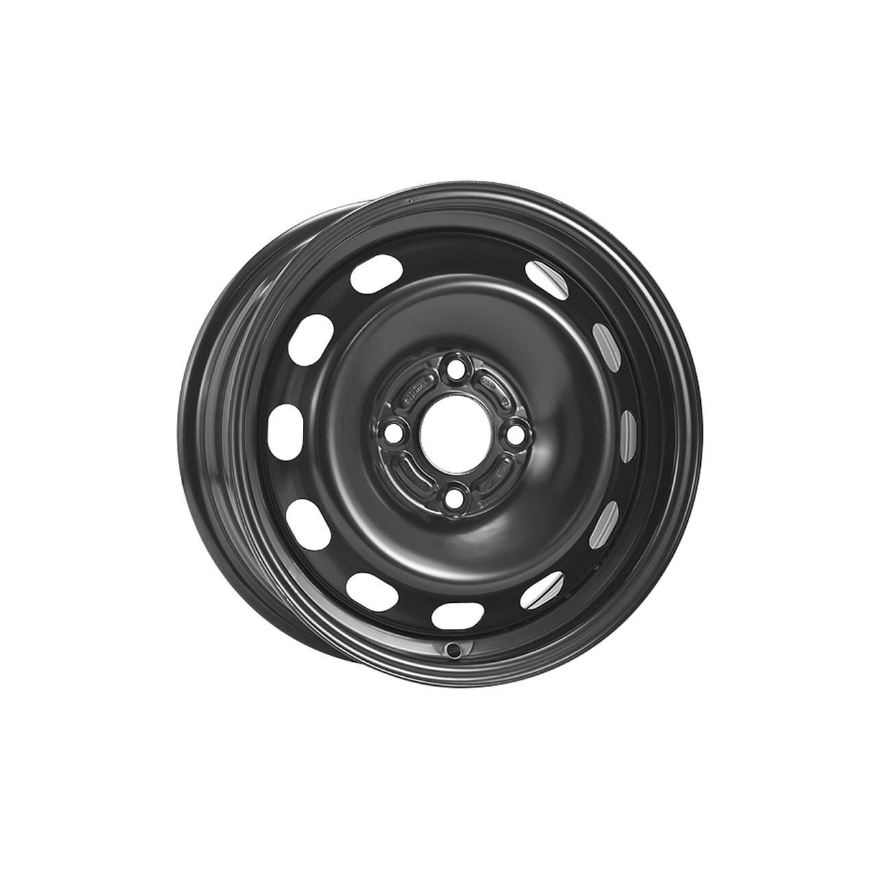 Χαλύβδινες ζάντες ALCAR STAHLRAD 5005 Black 6Jx15
