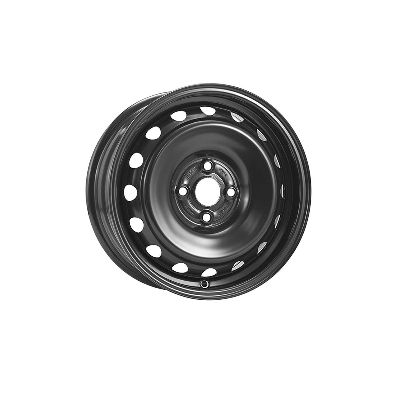 ALCAR STAHLRAD 5015 Black 6Jx15 Jante din oțel ALCAR STAHLRAD 5015 Black 6Jx15