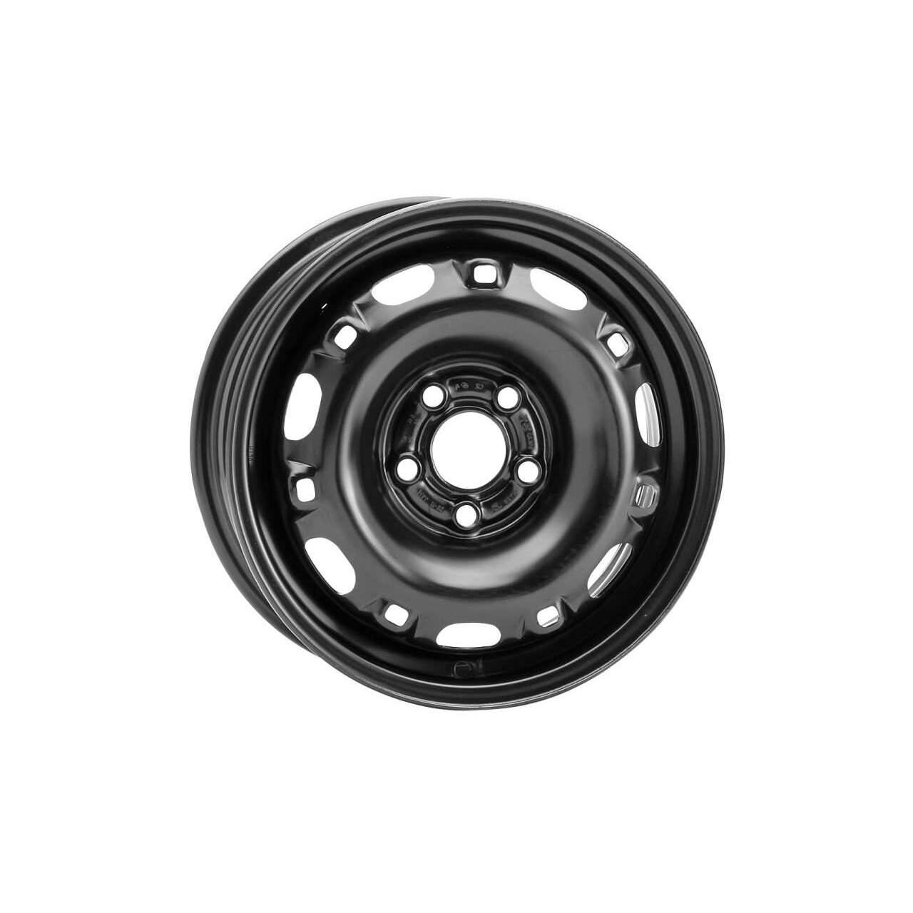 ALCAR STAHLRAD 5210 Black 5Jx14 Χαλύβδινες ζάντες ALCAR STAHLRAD 5210 Black 5Jx14