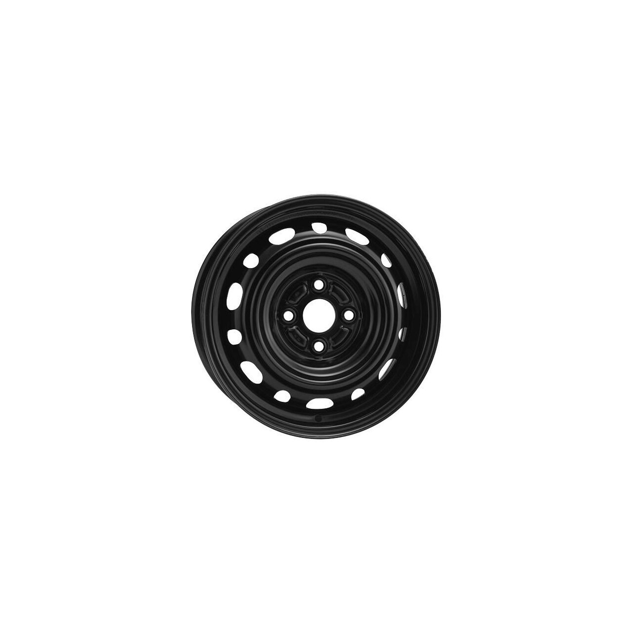 ALCAR STAHLRAD 5270 Black 6Jx14 Χαλύβδινες ζάντες ALCAR STAHLRAD 5270 Black 6Jx14