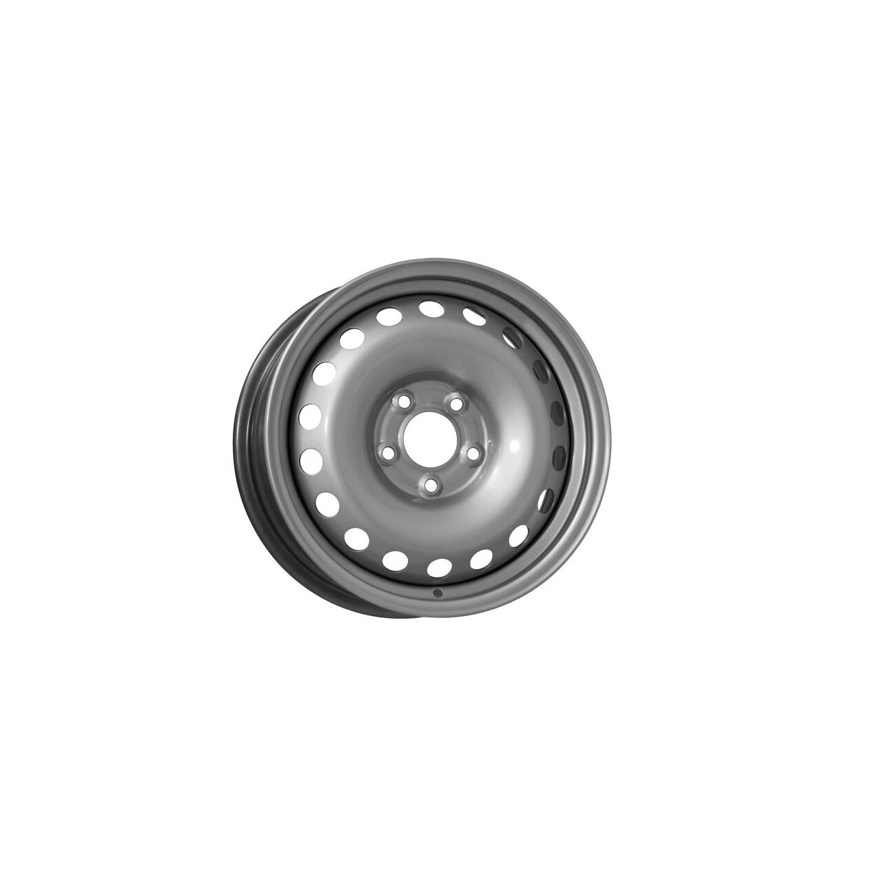 Χαλύβδινες ζάντες ALCAR STAHLRAD 5477 Silver 6.5Jx15