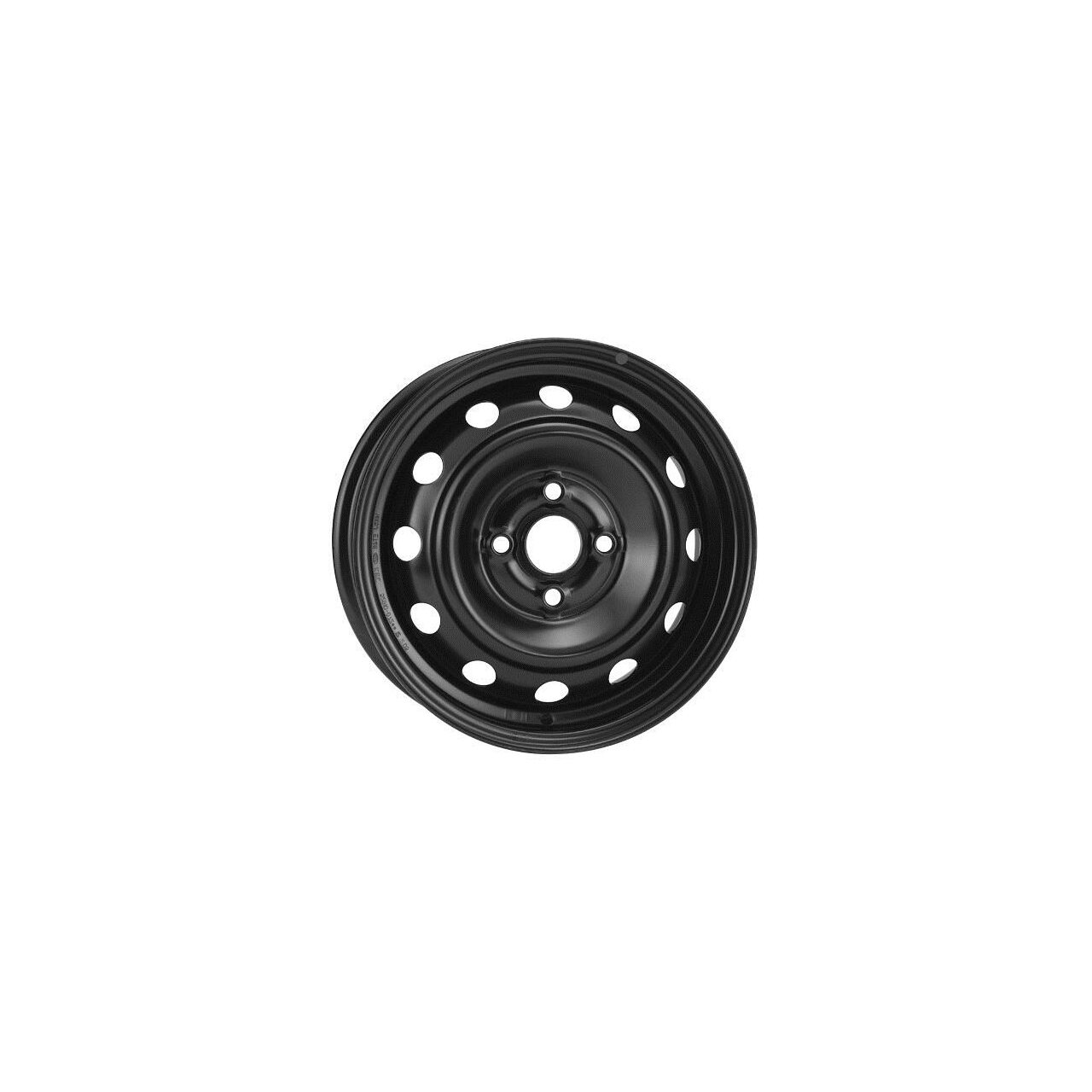 Стоманени джанти ALCAR STAHLRAD 5490 Black 5Jx14
