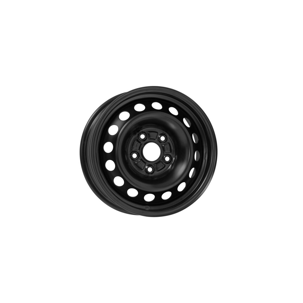 ALCAR STAHLRAD 5580 Black 6.5Jx15 Χαλύβδινες ζάντες ALCAR STAHLRAD 5580 Black 6.5Jx15
