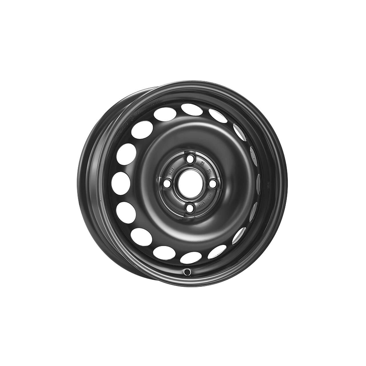 ALCAR STAHLRAD 5770 Black 4.5Jx14 Χαλύβδινες ζάντες ALCAR STAHLRAD 5770 Black 4.5Jx14