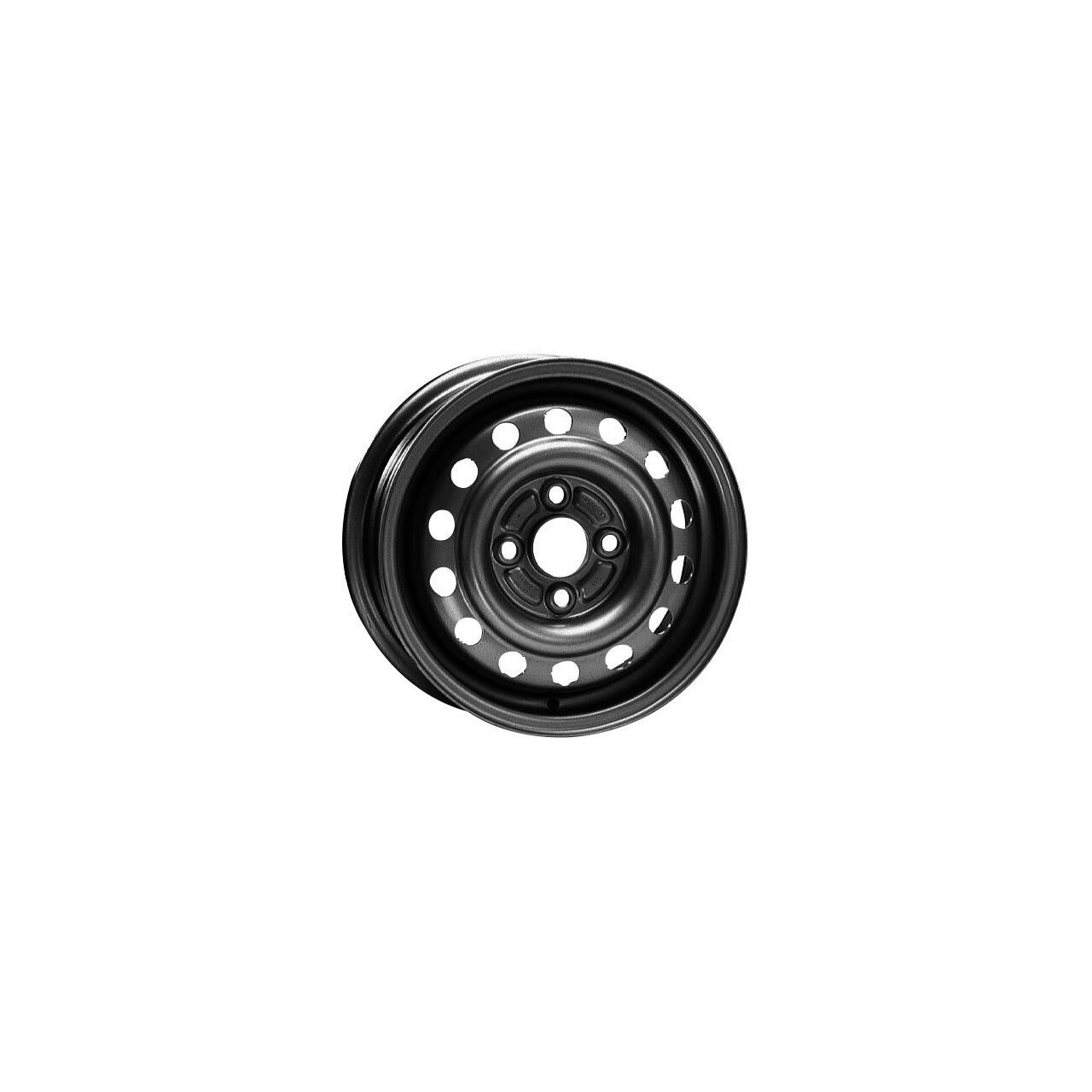 ALCAR STAHLRAD 5990 Black 5.5Jx14 Стоманени джанти ALCAR STAHLRAD 5990 Black 5.5Jx14