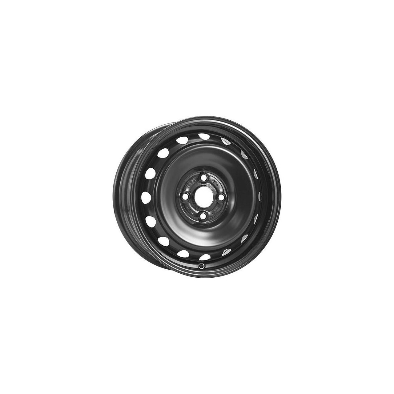 Χαλύβδινες ζάντες ALCAR STAHLRAD 6007 Black 6.5Jx16