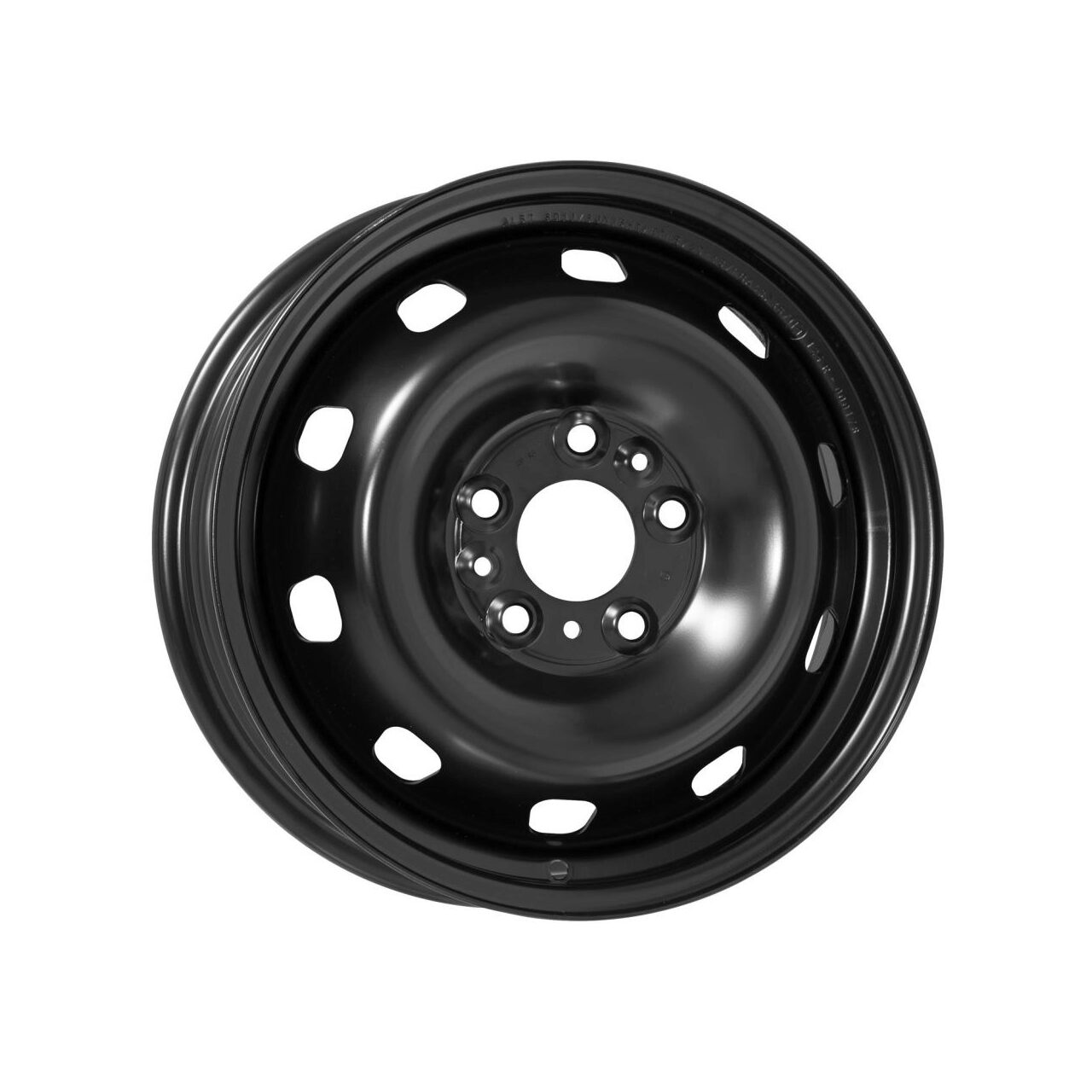 Стоманени джанти ALCAR STAHLRAD 6011 Black 6Jx16