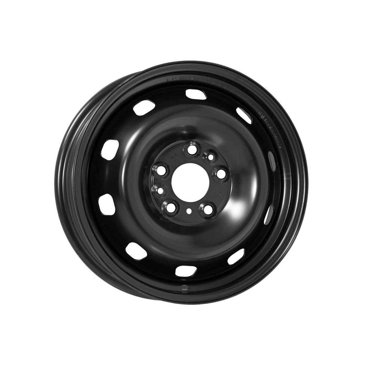 Стоманени джанти ALCAR STAHLRAD 6017 Silver 6.5Jx16