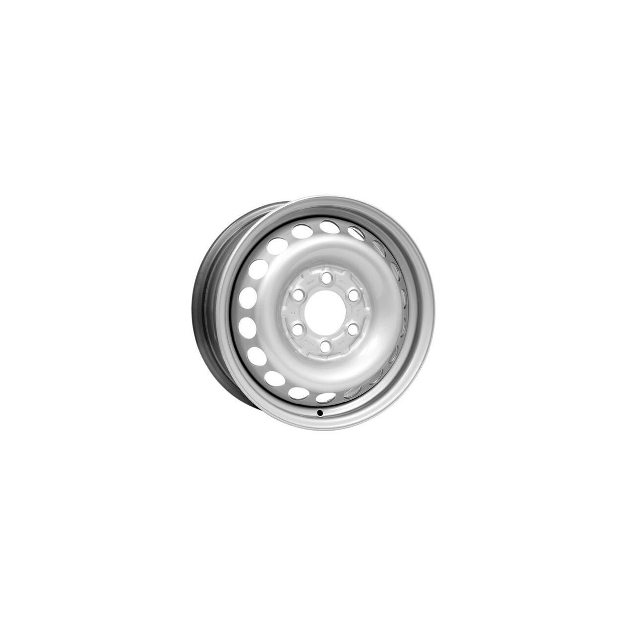 ALCAR STAHLRAD 6022 Silver 6.5Jx16 Χαλύβδινες ζάντες ALCAR STAHLRAD 6022 Silver 6.5Jx16