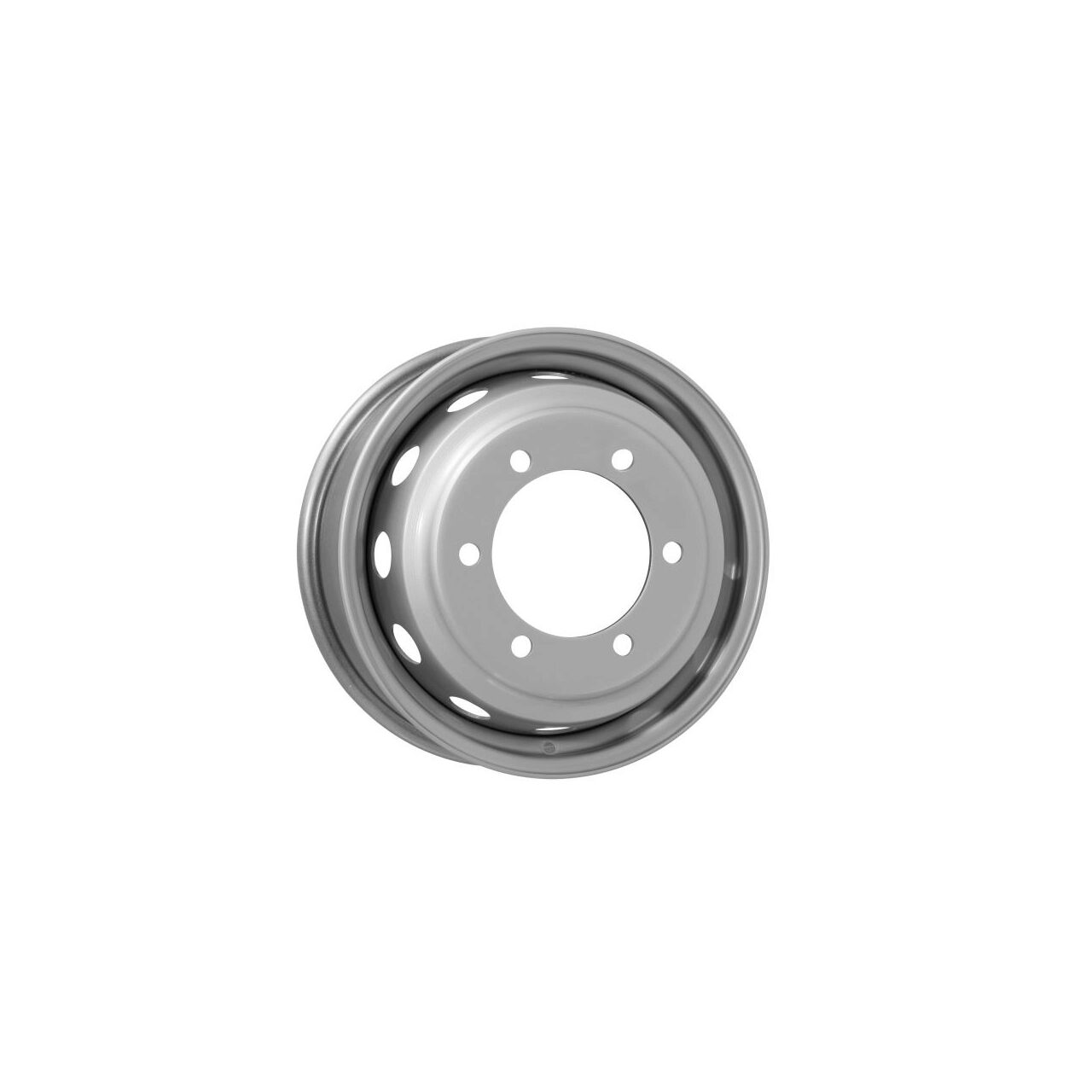 Χαλύβδινες ζάντες ALCAR STAHLRAD 6024 Silver 6Jx16