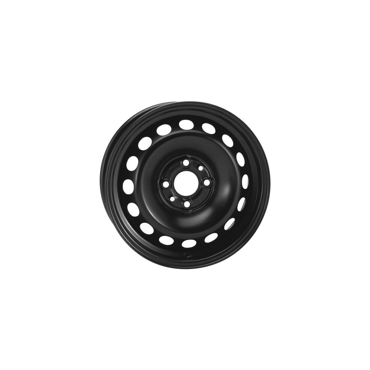 Χαλύβδινες ζάντες ALCAR STAHLRAD 6165 Black 5.5Jx14