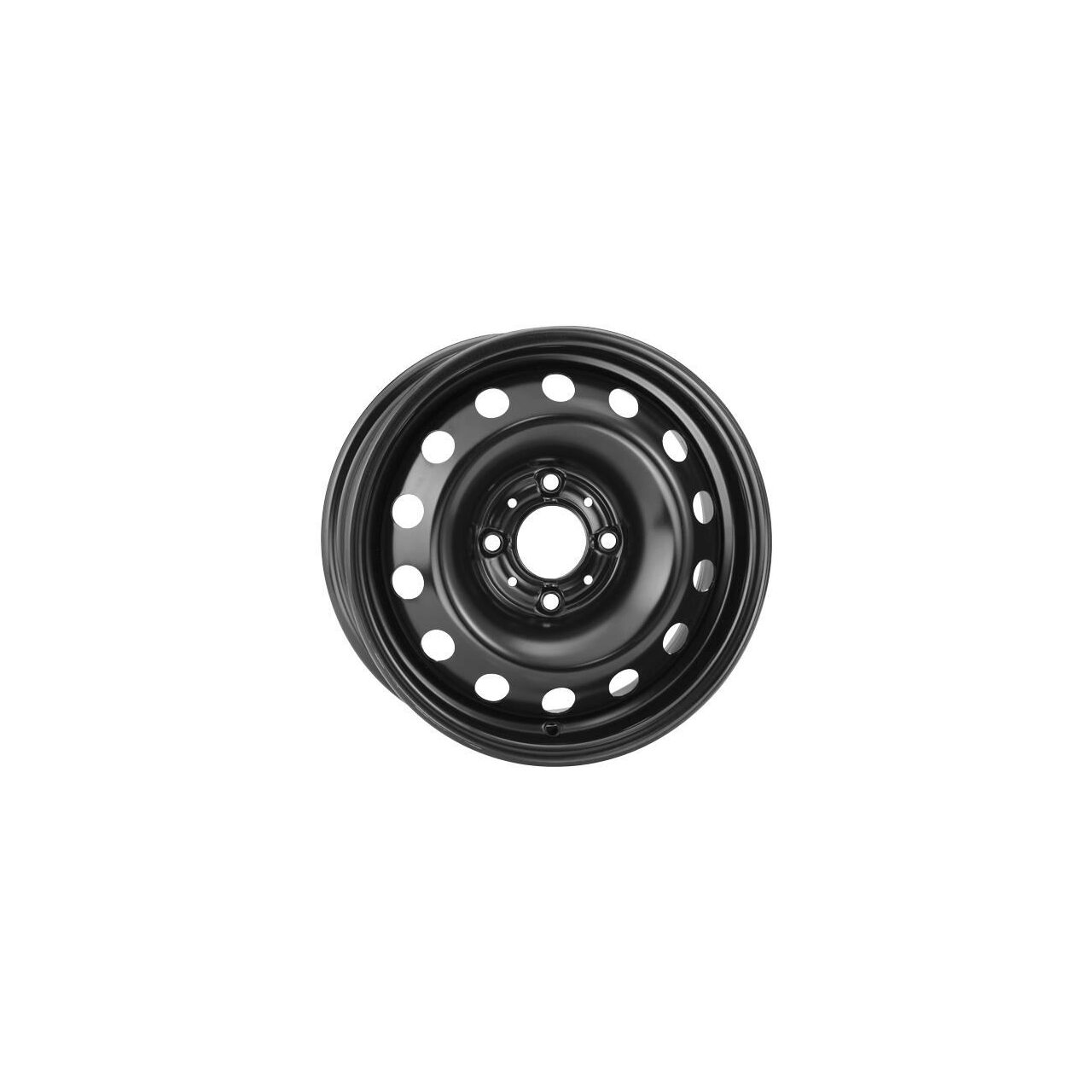 Χαλύβδινες ζάντες ALCAR STAHLRAD 6215 Black 5.5Jx14