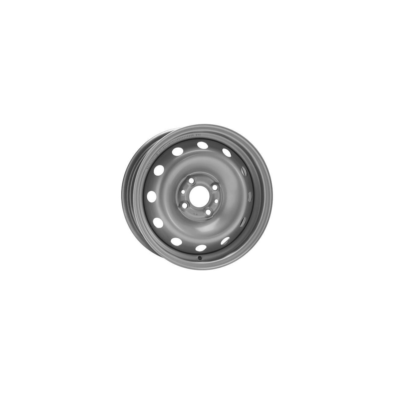 ALCAR STAHLRAD 6225 Silver 5.5Jx14 Стоманени джанти ALCAR STAHLRAD 6225 Silver 5.5Jx14
