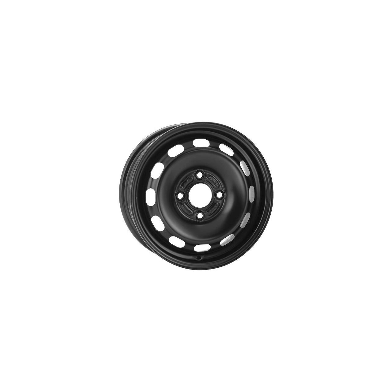 Χαλύβδινες ζάντες ALCAR STAHLRAD 6275 Black 5.5Jx14