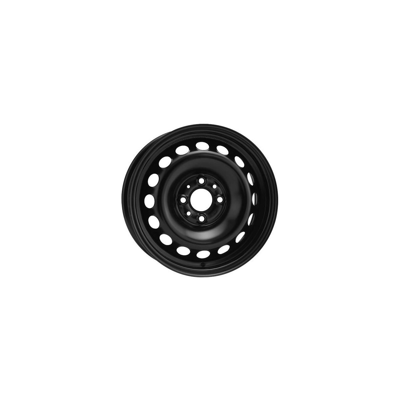 Χαλύβδινες ζάντες ALCAR STAHLRAD 6315 Black 5.5Jx14