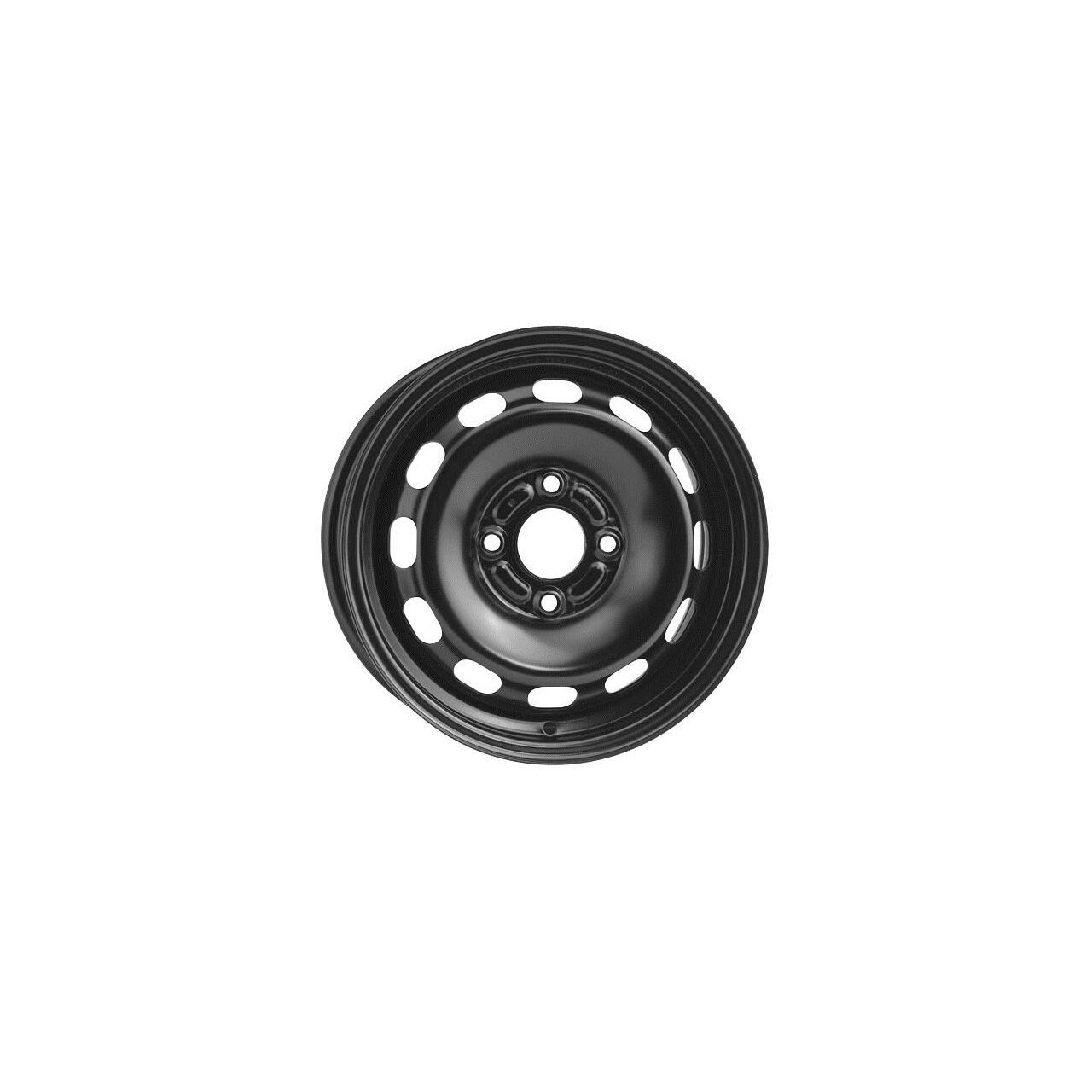 Χαλύβδινες ζάντες ALCAR STAHLRAD 6355 Black 5.5Jx14