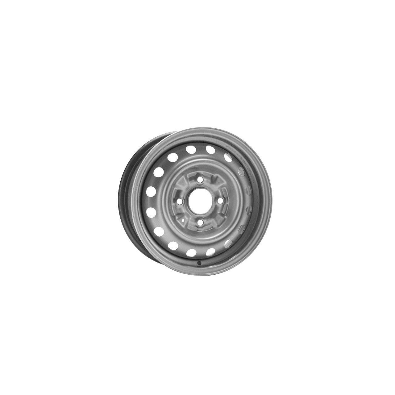 ALCAR STAHLRAD 6375 Silver 5.5Jx14 Χαλύβδινες ζάντες ALCAR STAHLRAD 6375 Silver 5.5Jx14
