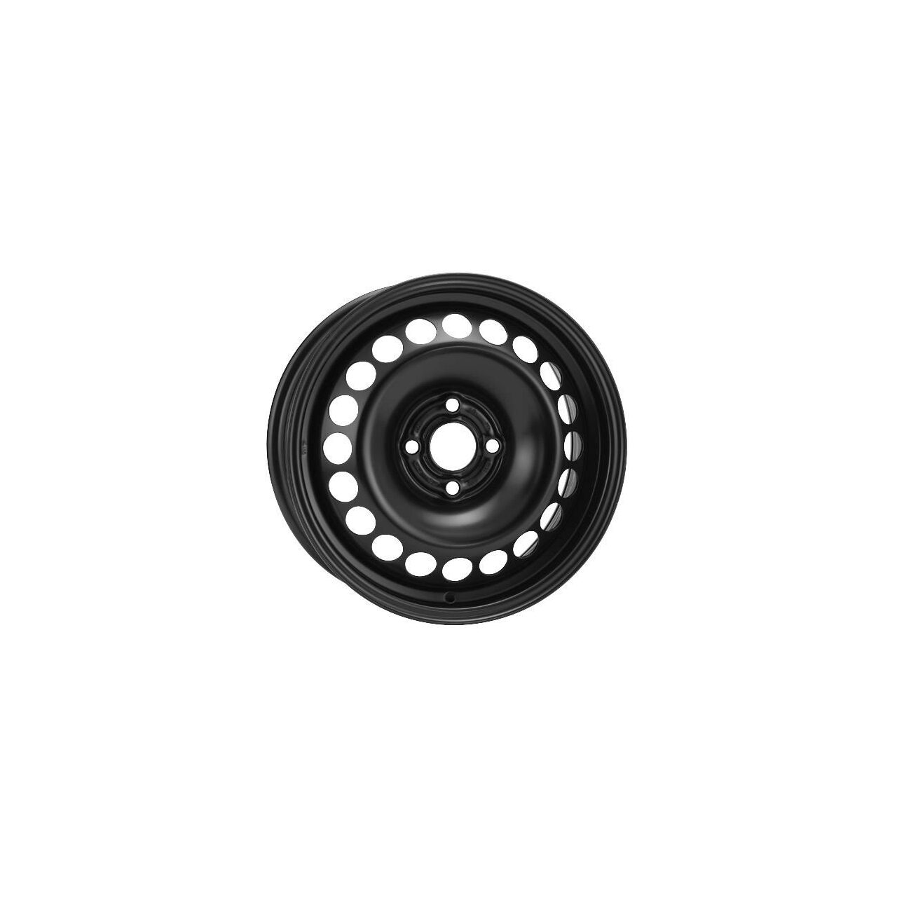 ALCAR STAHLRAD 6445 Black 6Jx15 Jante din oțel ALCAR STAHLRAD 6445 Black 6Jx15
