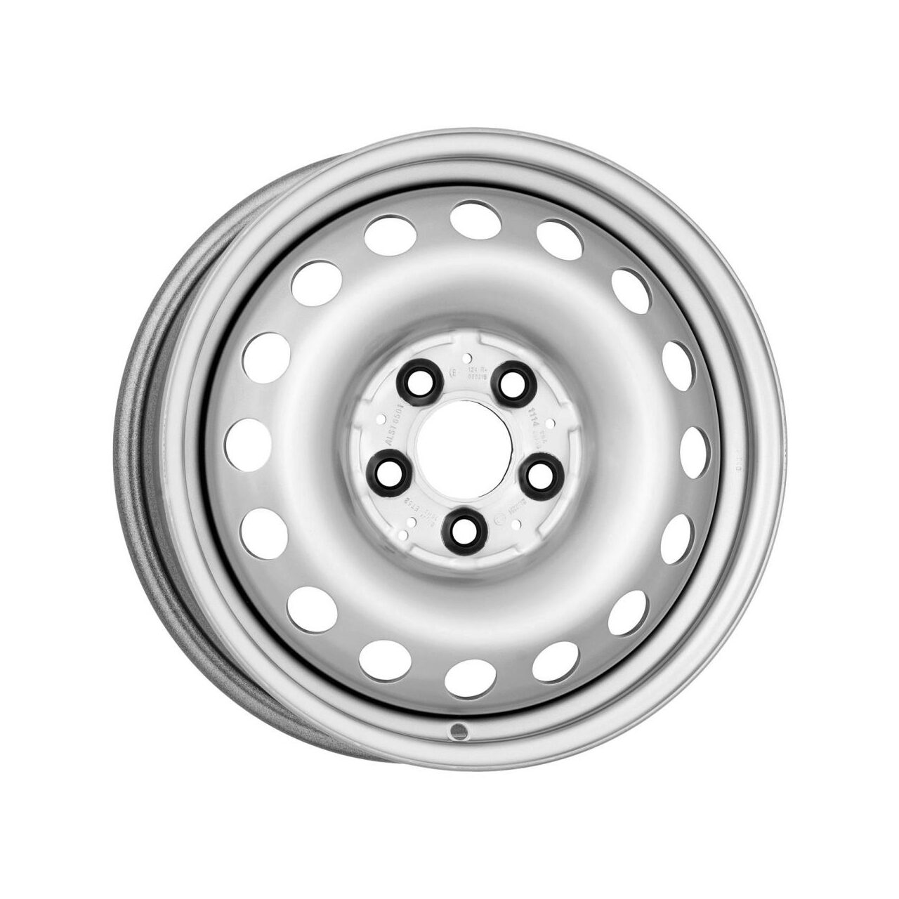 Стоманени джанти ALCAR STAHLRAD 6501 Silver 6.5Jx16