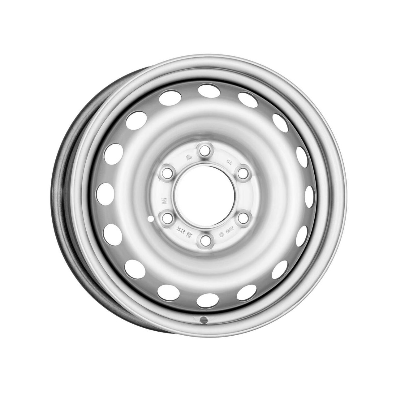 Стоманени джанти ALCAR STAHLRAD 6503 Silver 6.5Jx16