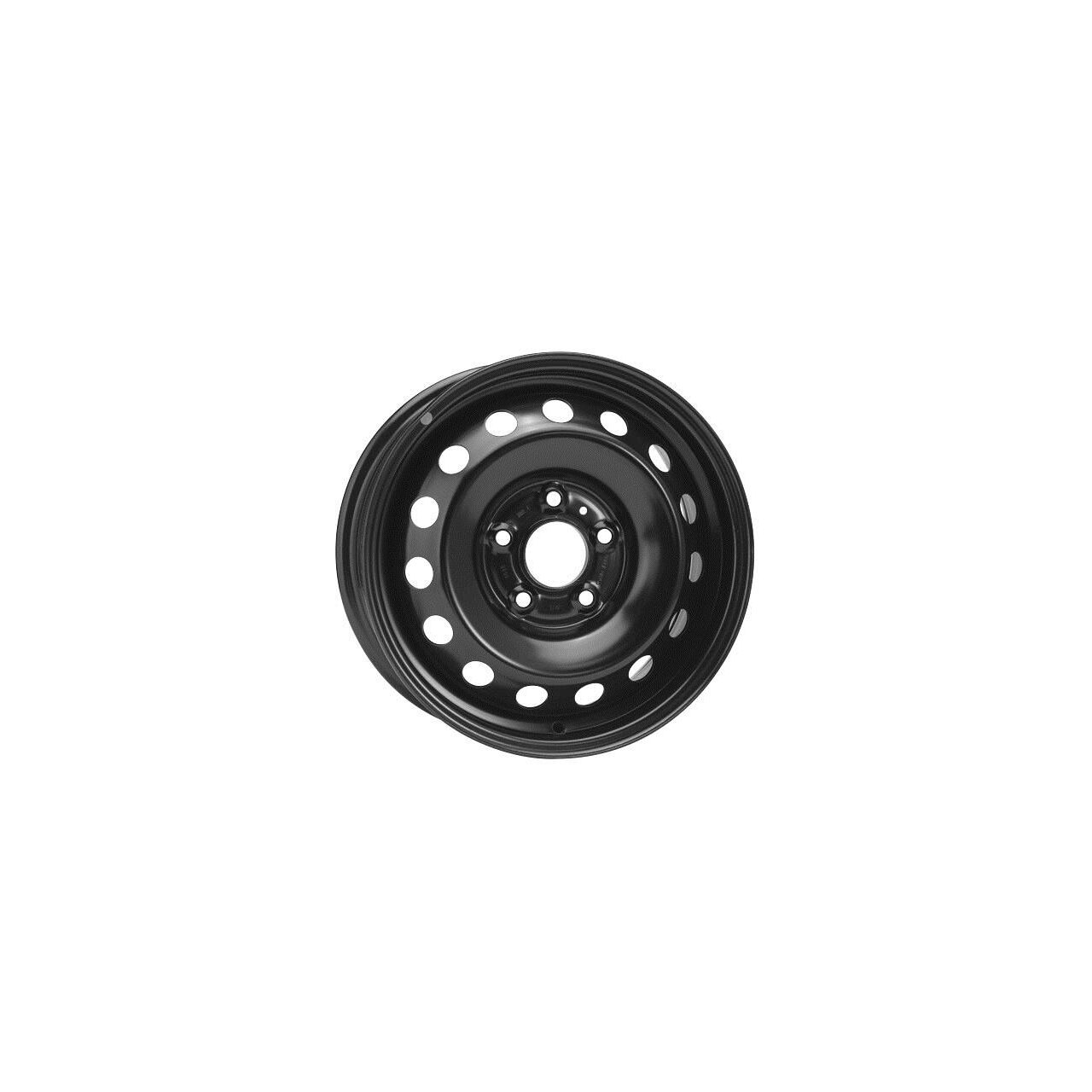 Стоманени джанти ALCAR STAHLRAD 6505 Black 6Jx15
