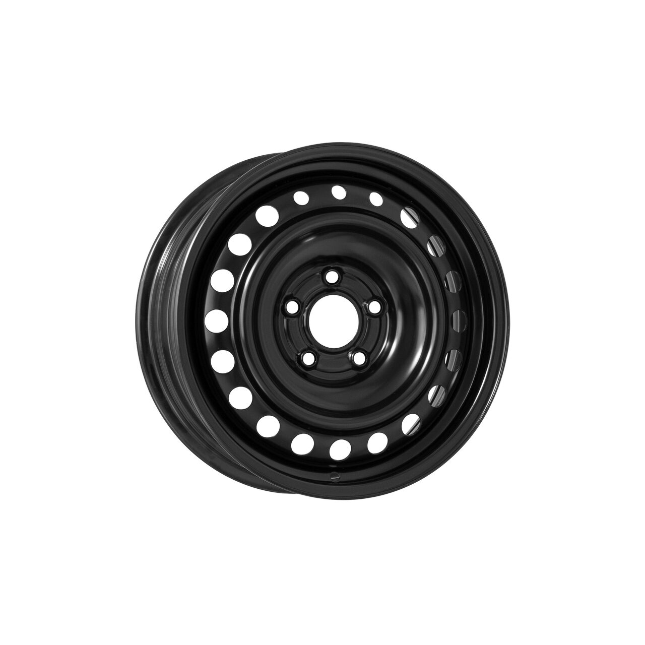 Χαλύβδινες ζάντες ALCAR STAHLRAD 6516 Black 6Jx16