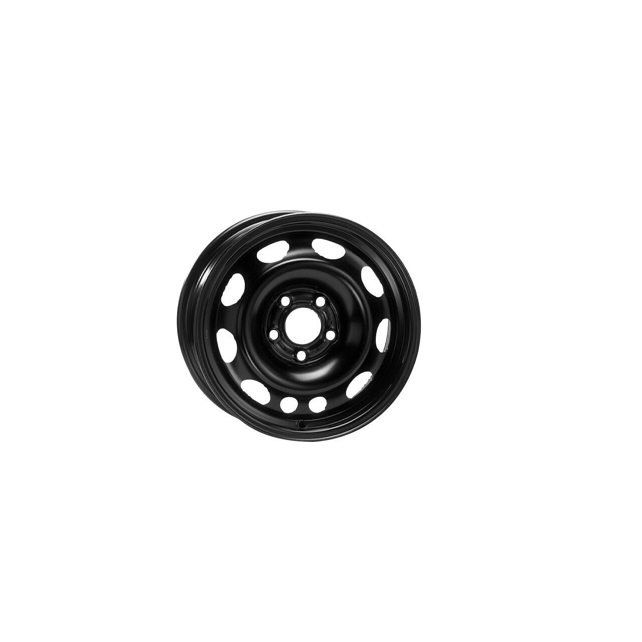 Χαλύβδινες ζάντες ALCAR STAHLRAD 6517 Black 6Jx16