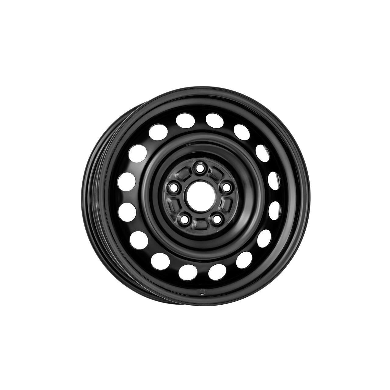 ALCAR STAHLRAD 6525 Black 6.5Jx16 Стоманени джанти ALCAR STAHLRAD 6525 Black 6.5Jx16
