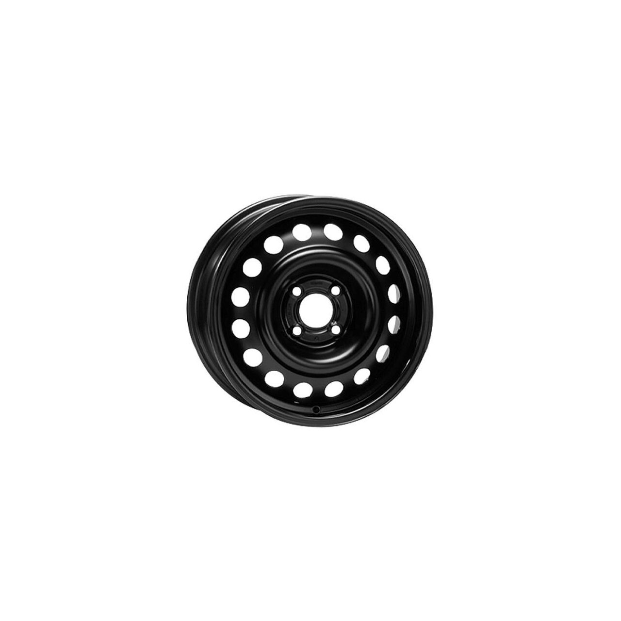 Стоманени джанти ALCAR STAHLRAD 6530 Black 5.5Jx14