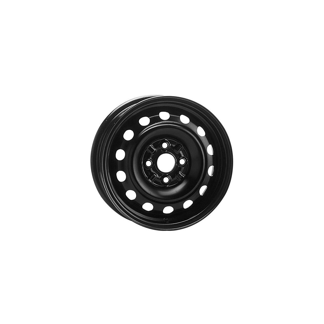 Стоманени джанти ALCAR STAHLRAD 6545 Black 5.5Jx14