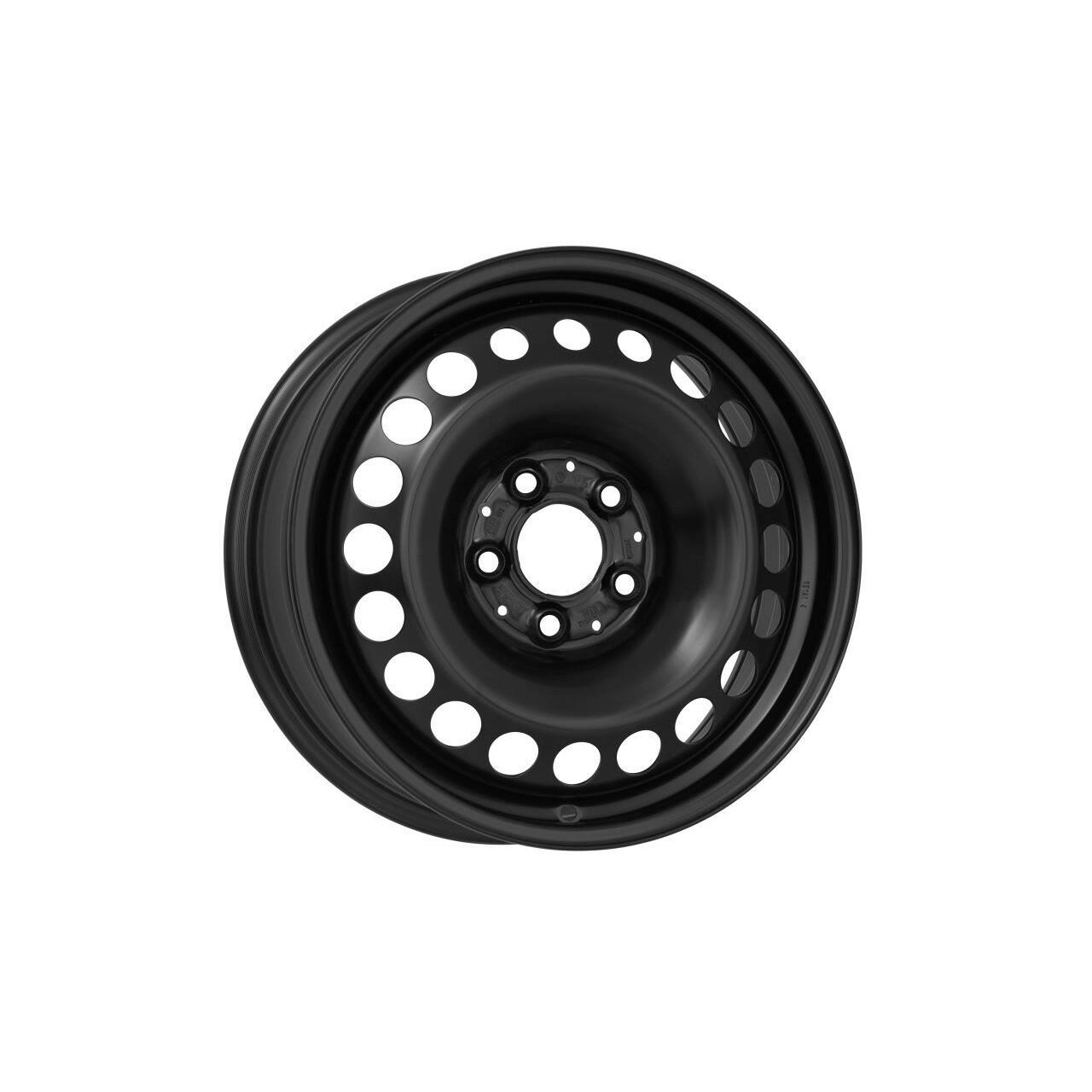 Стоманени джанти ALCAR STAHLRAD 6552 Black 6.5Jx16
