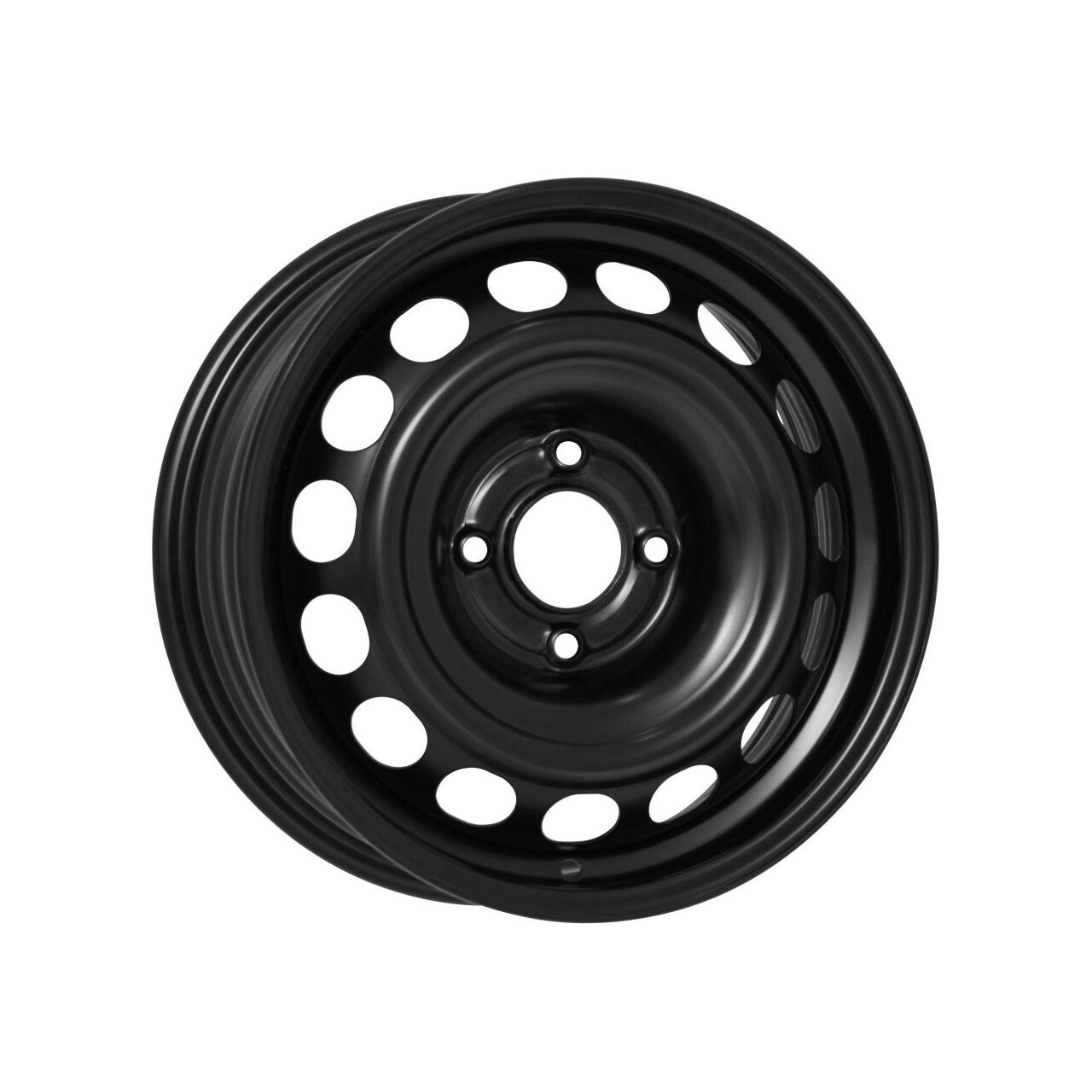 Χαλύβδινες ζάντες ALCAR STAHLRAD 6593 Black 6Jx15