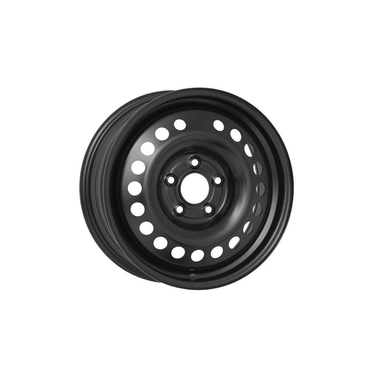 ALCAR STAHLRAD 6595 Black 6.5Jx16 Χαλύβδινες ζάντες ALCAR STAHLRAD 6595 Black 6.5Jx16