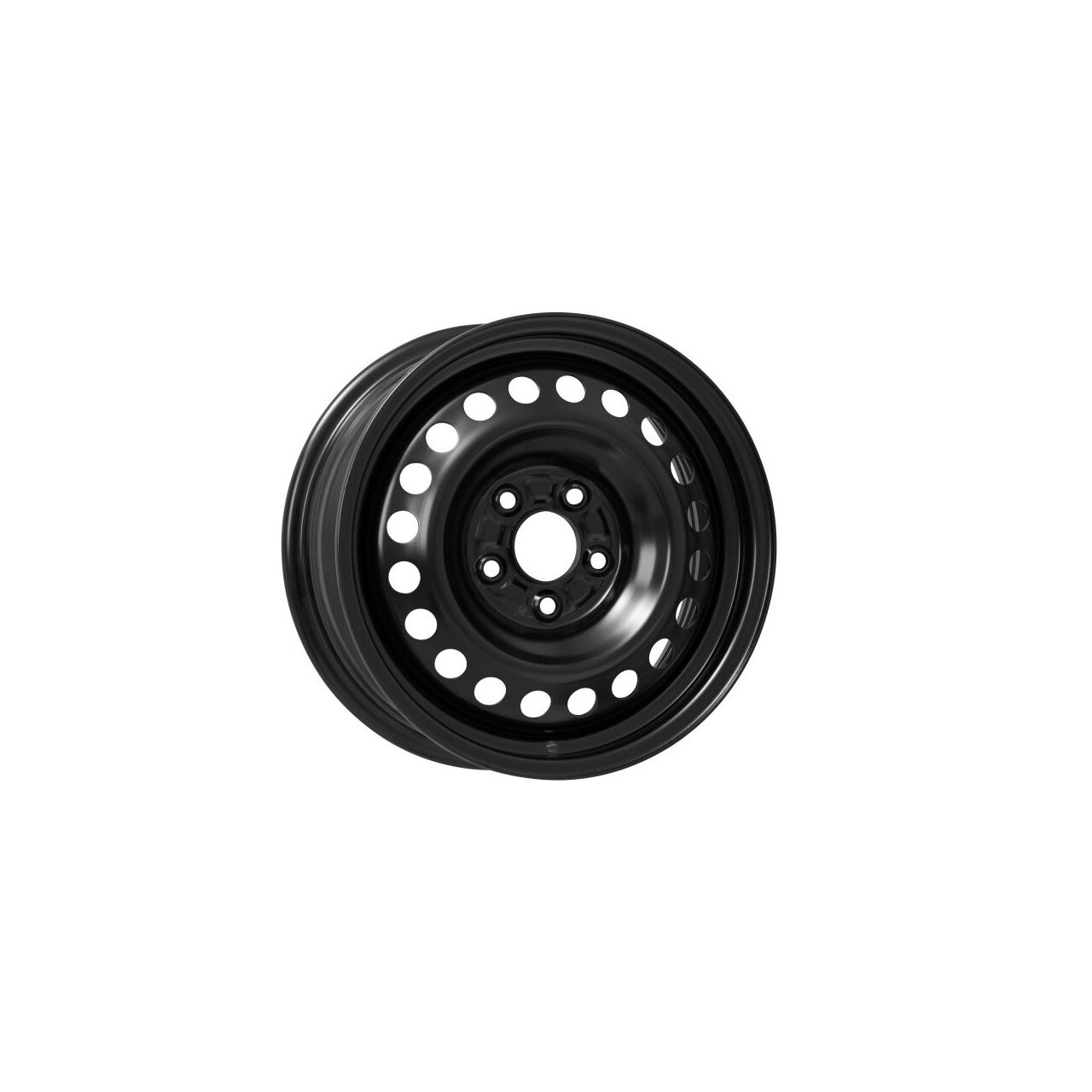 Стоманени джанти ALCAR STAHLRAD 6596 Black 6.5Jx16