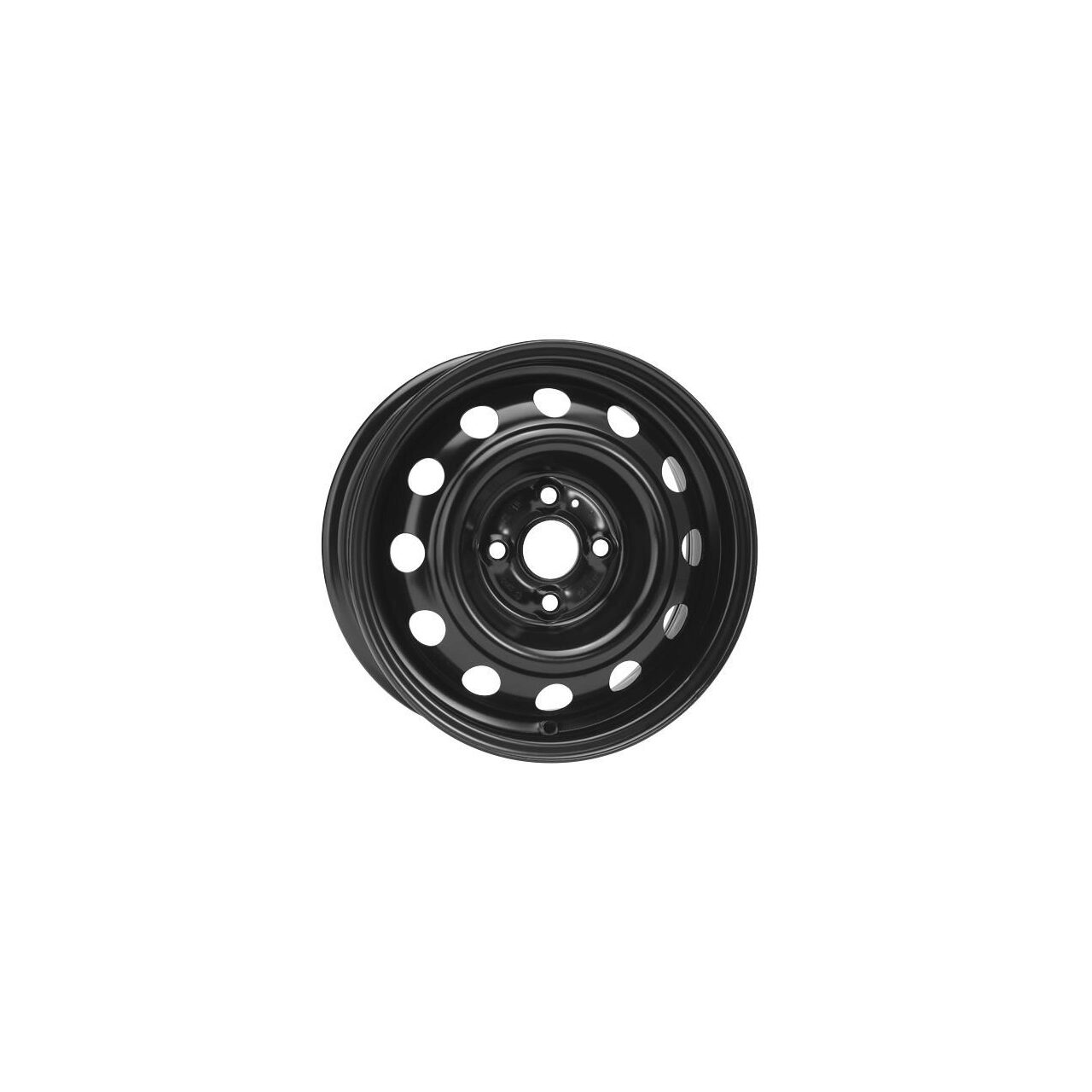 ALCAR STAHLRAD 6625 Black 5.5Jx14 Χαλύβδινες ζάντες ALCAR STAHLRAD 6625 Black 5.5Jx14