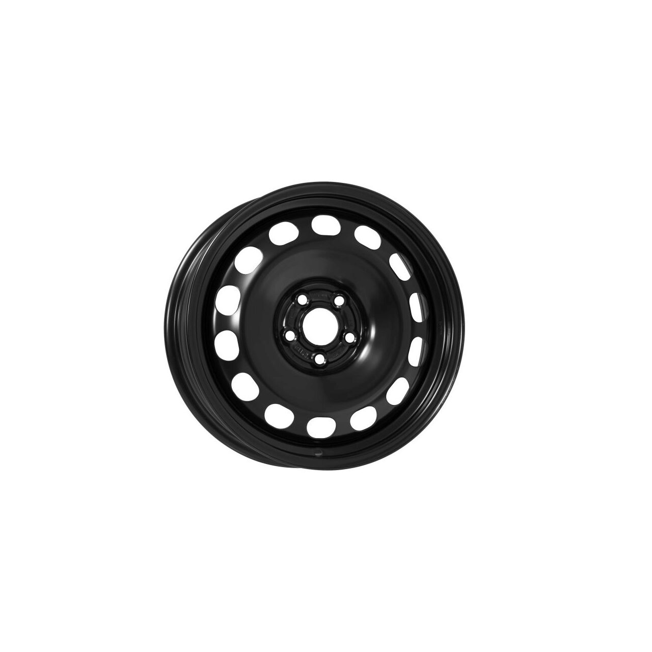 Стоманени джанти ALCAR STAHLRAD 6664 Black 6Jx16