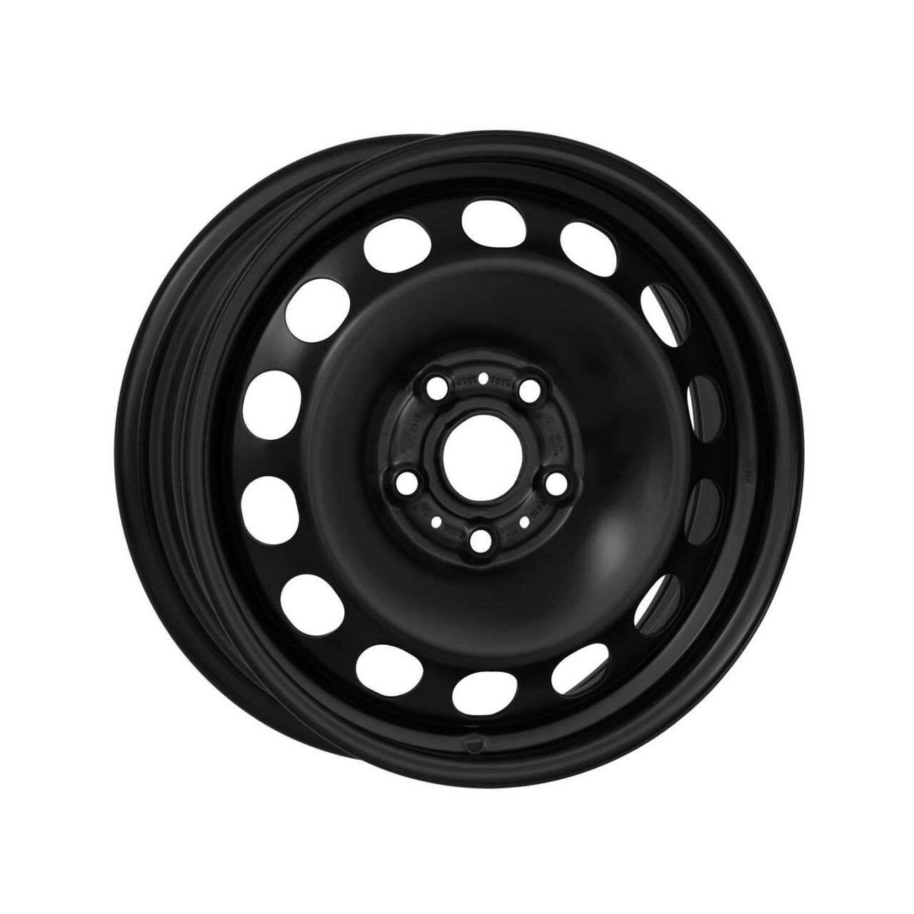 Стоманени джанти ALCAR STAHLRAD 6665 Black 6Jx16