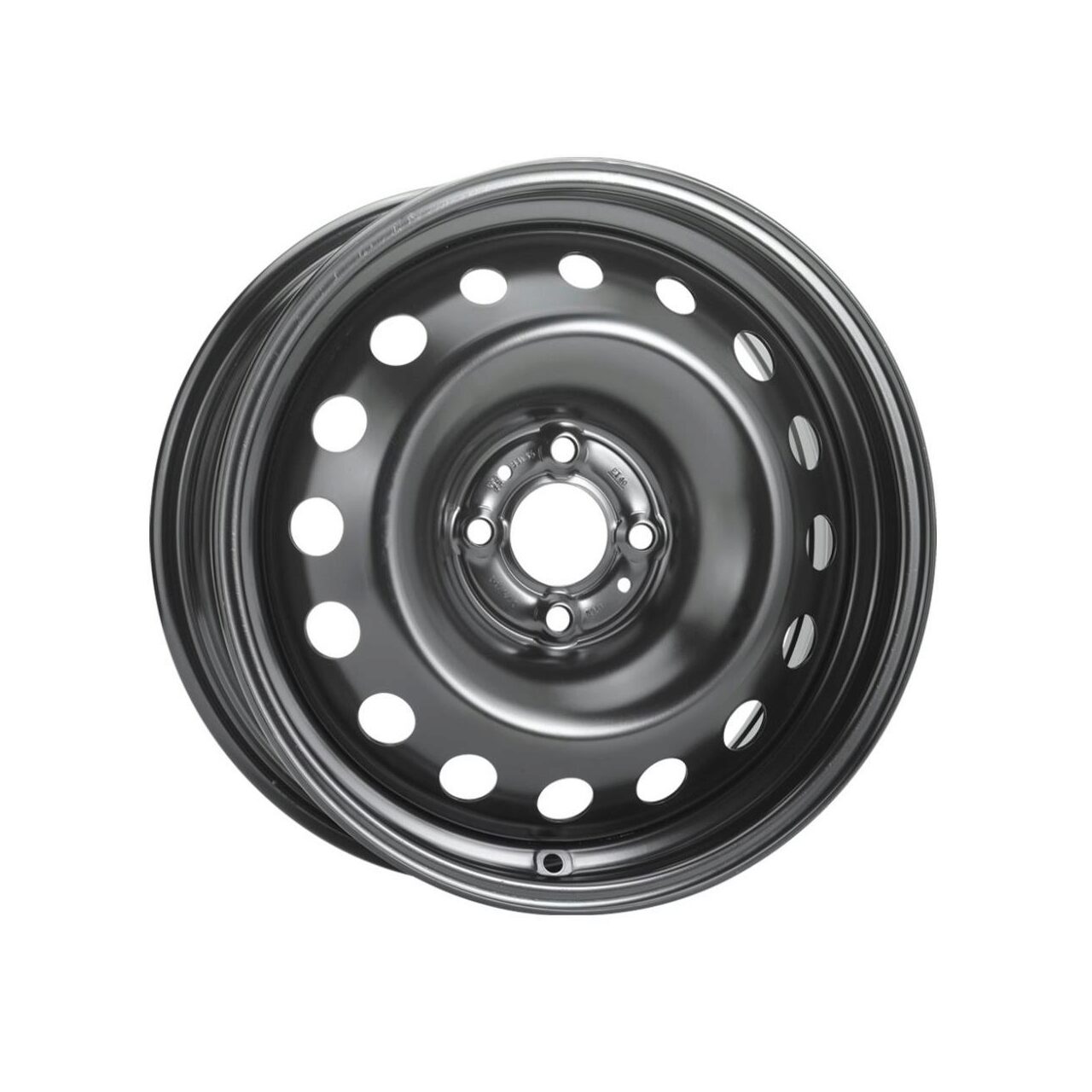 ALCAR STAHLRAD 6666 Black 6.5Jx16 Стоманени джанти ALCAR STAHLRAD 6666 Black 6.5Jx16