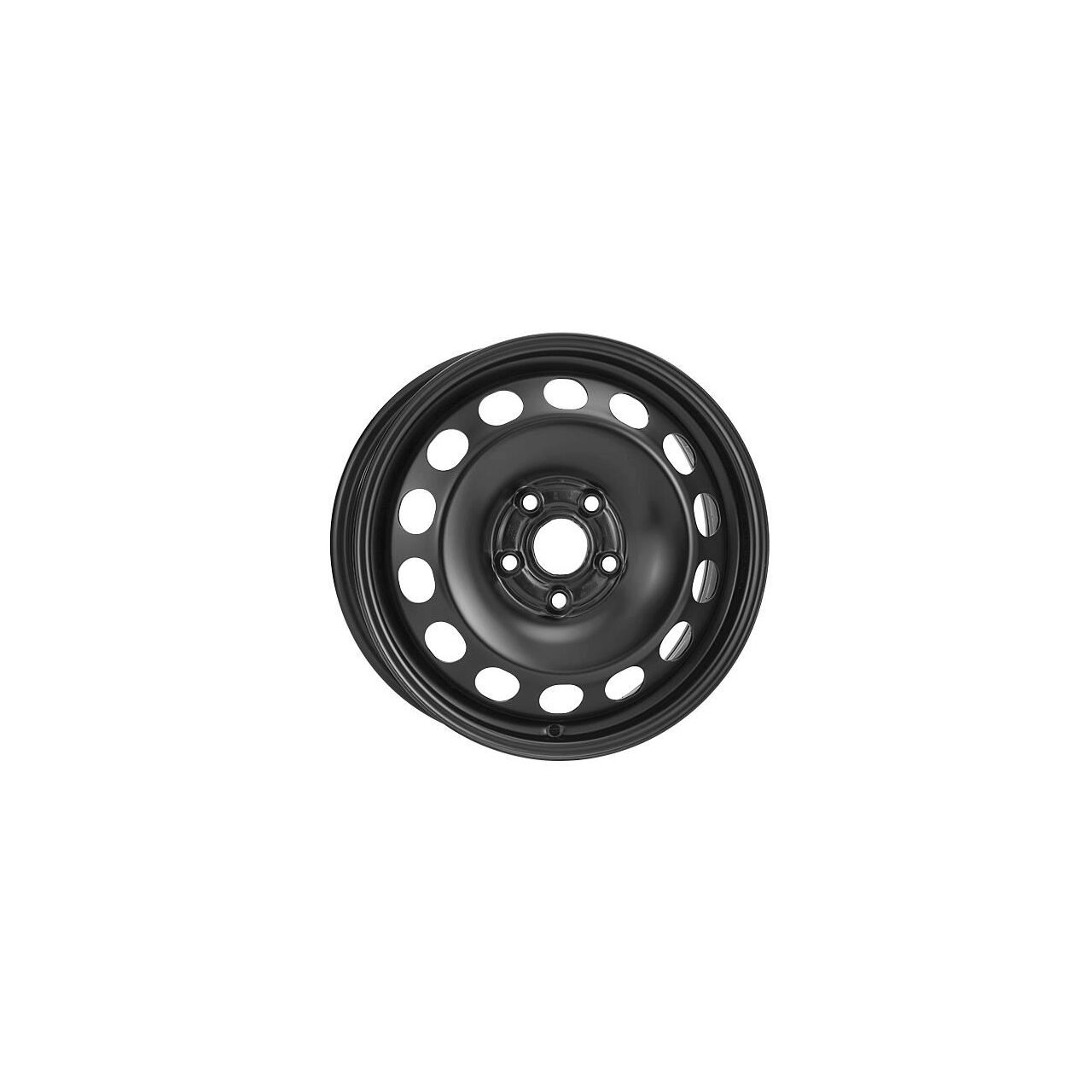 ALCAR STAHLRAD 6667 Black 6.5Jx16 Jante din oțel ALCAR STAHLRAD 6667 Black 6.5Jx16