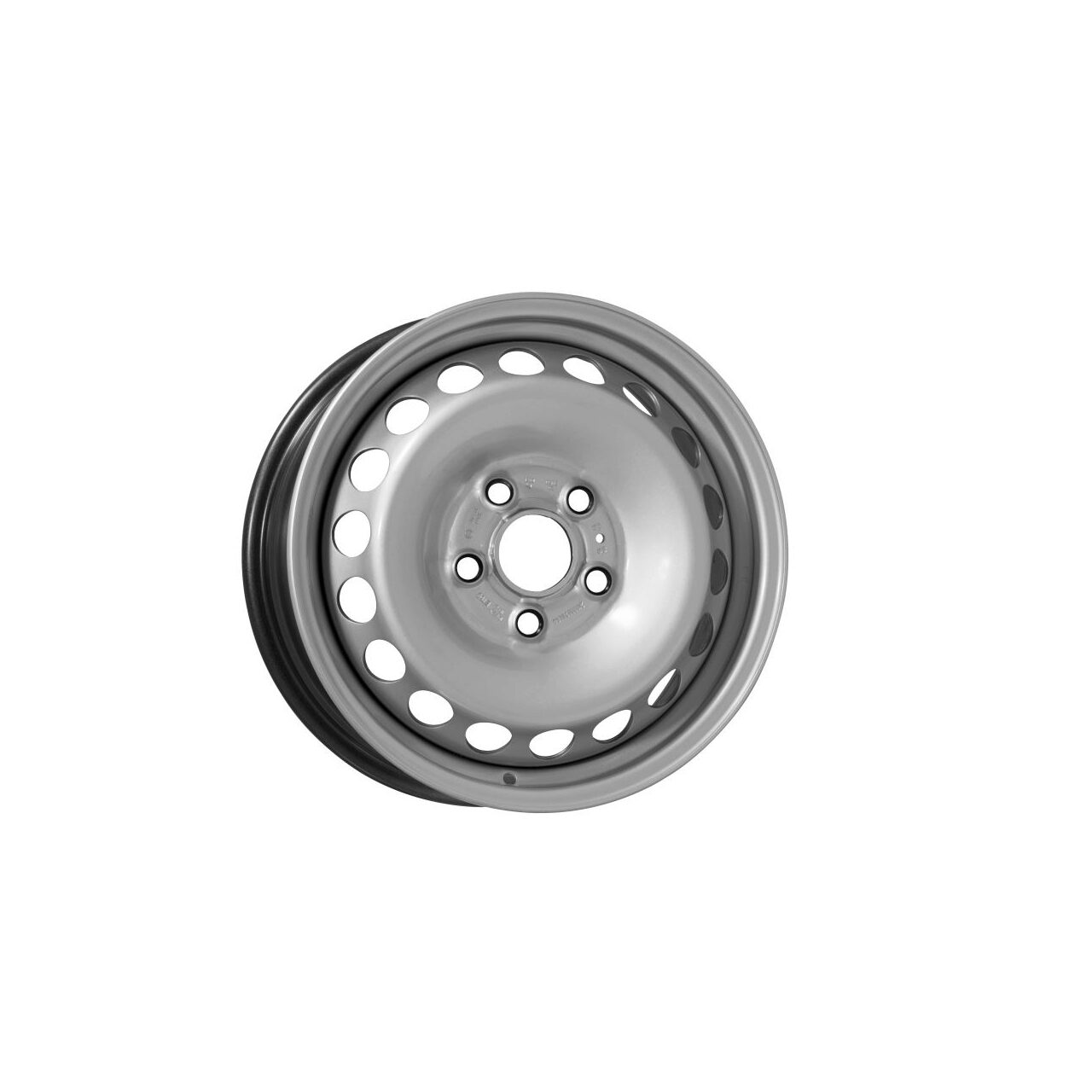 ALCAR STAHLRAD 6696 Silver 6.5Jx16 Χαλύβδινες ζάντες ALCAR STAHLRAD 6696 Silver 6.5Jx16