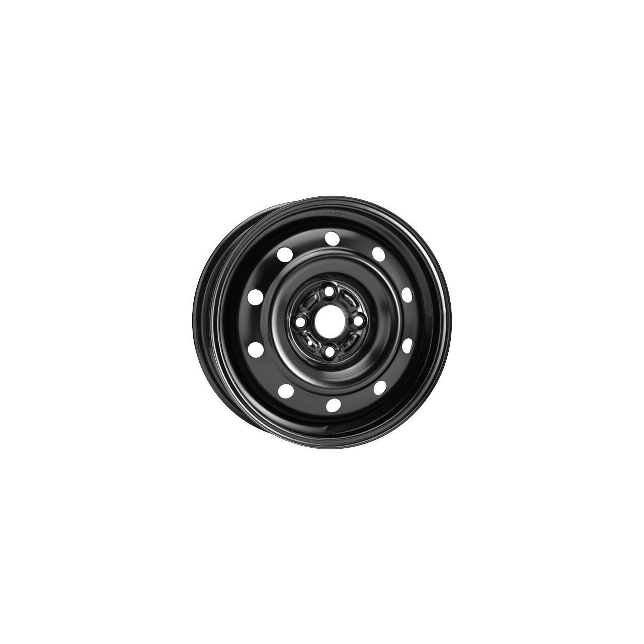 ALCAR STAHLRAD 6735 Black 5Jx15 Χαλύβδινες ζάντες ALCAR STAHLRAD 6735 Black 5Jx15